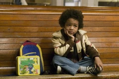 Diễn viên nhí Jaden Smith trong phim "The Pursuit of Happyness." (nguồn: Fanpop)