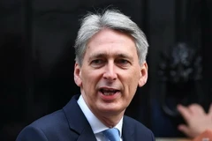 Bộ trưởng Tài chính Anh Philip Hammond. (Nguồn: AFP/TTXVN)