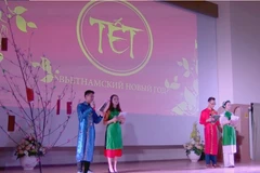 Hành trình Tết quê hương của sinh viên Việt Nam tại Nga. (Nguồn: Vietnam+)