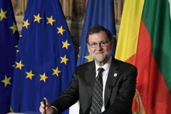 Thủ tướng Tây Ban Nha Mariano Rajoy Brey. (Nguồn: AFP/TTXVN)
