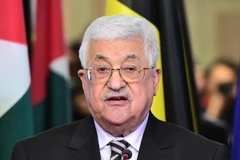 Tổng thống Palestine Mahmoud Abbas. (Nguồn: AFP/TTXVN)