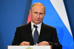 Tổng thống Nga Vladimir Putin. (Nguồn: AFP/TTXVN)
