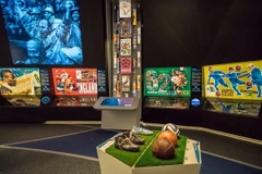 Bảo tàng bóng đá FIFA. (Nguồn: Time Out)