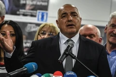 Lãnh đạo GERB, cựu Thủ tướng Boyko Borisov. (Nguồn: EPA/TTXVN)