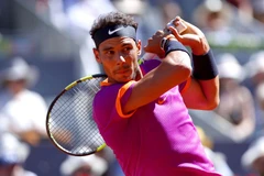 Nadal đang hướng đến danh hiệu thứ 10 tại Roland Garros. (Nguồn: Mirror)