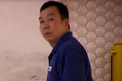 Nhân viên vệ sinh Liang Zhao Zhang. (Nguồn: Mirror)