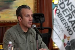 Phó Tổng thống Venezuela Tareck El Aissami. (Nguồn: EPA/TTXVN) 