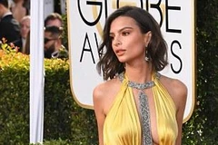 Chiêm ngưỡng dàn mỹ nhân Hollywood tại Giải Quả cầu vàng 2017 