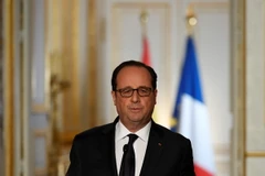 Tổng thống Pháp Francois Hollande. (Nguồn: AFP/TTXVN)