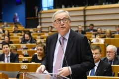 Chủ tịch Ủy ban châu Âu (EC) Jean-Claude Juncker. (Nguồn: AFP/TTXVN)