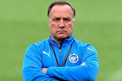Huấn luyện viên Dick Advocaat. (Nguồn: Muzul)