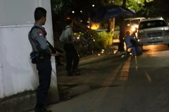 Cảnh sát Myanmar. (Nguồn: THX/TTXVN)