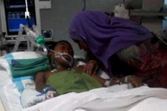 Cậu bé tội nghiệp. (Nguồn: New Straits Times)