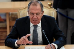 Ngoại trưởng Nga Sergei Lavrov. (Nguồn: AFP/TTXVN)