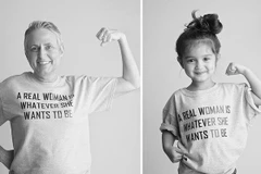 Thêm sức mạnh chống lại ung thư sau khi xem bộ ảnh của cô bé 3 tuổi