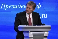Thư ký báo chí Tổng thống Nga, ông Dmitry Peskov. (Nguồn: Anadolu Agency/TTXVN)