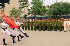 Thành phố Hồ Chí Minh ra mắt đội hình sự đặc nhiệm hướng Nam
