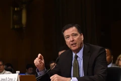Cựu Giám đốc FBI James Comey. (Nguồn: THX/TTXVN)