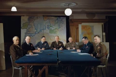 Kinh ngạc những bức ảnh màu cực hiếm từ Thế chiến 2