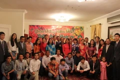 Đại sứ quán Việt Nam tại Venezuela đã tổ chức Tết cổ truyền dân tộc. (Nguồn: Vietnam+)