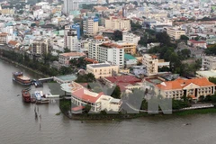 Bến Ninh Kiều, thành phố Cần Thơ. (Ảnh: Duy Khương/TTXVN)