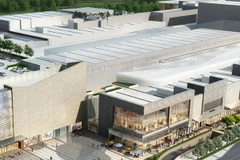 Toàn cảnh Tổ hợp trung tâm thương mại lớn nhất Hàn Quốc Starfield Hanam. (Nguồn: Starfield)