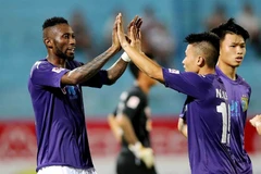 Hà Nội T&T tiếp tục thăng hoa.