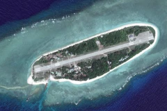 Đảo Ba Bình thuộc quần đảo Trường Sa của Việt Nam. (Nguồn: scmp.com)