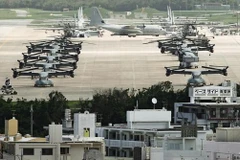 Căn cứ Không quân Futenma. (Nguồn: nikkei.com)