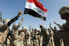 Lực lượng binh sỹ Iraq. (Nguồn: Reuters)