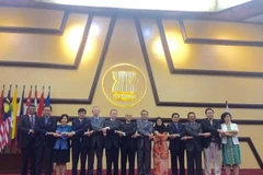 Các đại biểu tại cuộc họp. (Ảnh: Trần Tiến/Vietnam+) 