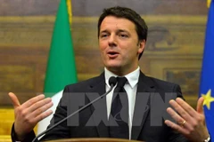 Thủ tướng Italy Matteo Renzi. (Nguồn: AFP/TTXVN)