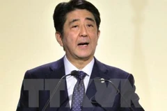 Thủ tướng Nhật Bản Shinzo Abe. (Nguồn: Kyodo/TTXVN)