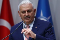 Thủ tướng Thổ Nhĩ Kỳ Binali Yildirim. (Nguồn: AFP)