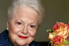 Ngôi sao Olivia de Havilland. (Nguồn: cbsnews.com) 