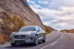 Jaguar Land Rover tung ra loại xe SUV điện đầu tiên. (Nguồn: liverpoolecho.co.uk)