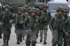 Binh sỹ Thái Lan. (Nguồn: AFP/TTXVN)