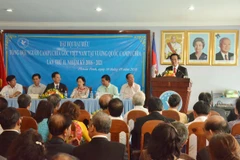 Quang cảnh Đại hội. (Ảnh: Trần Chí Hùng/Vietnam+) 