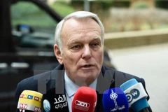 Ngoại trưởng Pháp Jean-Marc Ayrault. (Nguồn: AFP/TTXVN)
