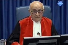 Thẩm phán Theodor Meron. (Nguồn: inavukic.com)