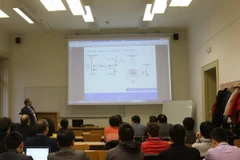 Quang cảnh hội thảo. (Ảnh: Nguyễn Hồng Tâm/Vietnam+)