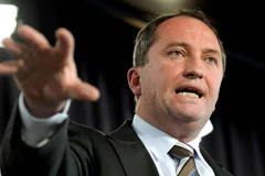 Phó Thủ tướng Australia Barnaby Joyce. (Nguồn: AFP)