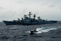 Tàu chiến của Ân Độ. (Nguồn: US Navy)