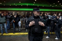 Cảnh sát Argentina. (Nguồn: AP)