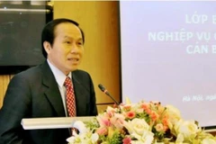 Ông Lê Tiến Châu. (Nguồn: Cổng thông tin Bộ Tư pháp)