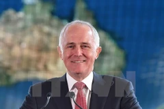 Thủ tướng Australia Malcolm Turnbull. (Nguồn: AFP/TTXVN)
