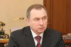 Ngoại trưởng Belarus Vladimir Makei. (Nguồn: belta.by)