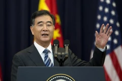 Phó Thủ tướng Trung Quốc Uông Dương. (Nguồn: AFP)