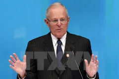 Tổng thống Peru Pedro Pablo Kuczynski. (Nguồn: EPA/TTXVN)