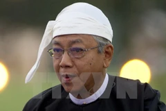 Tổng thống Myanmar Htin Kyaw.(Nguồn: AFP/TTXVN)